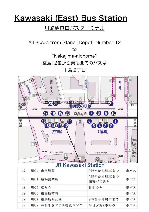 فندق Kawasaki Share House المظهر الخارجي الصورة